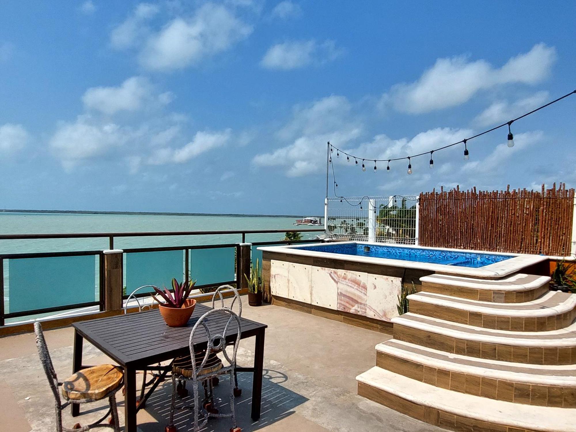 Hotel "Ala Residencias" Chetumal Buitenkant foto